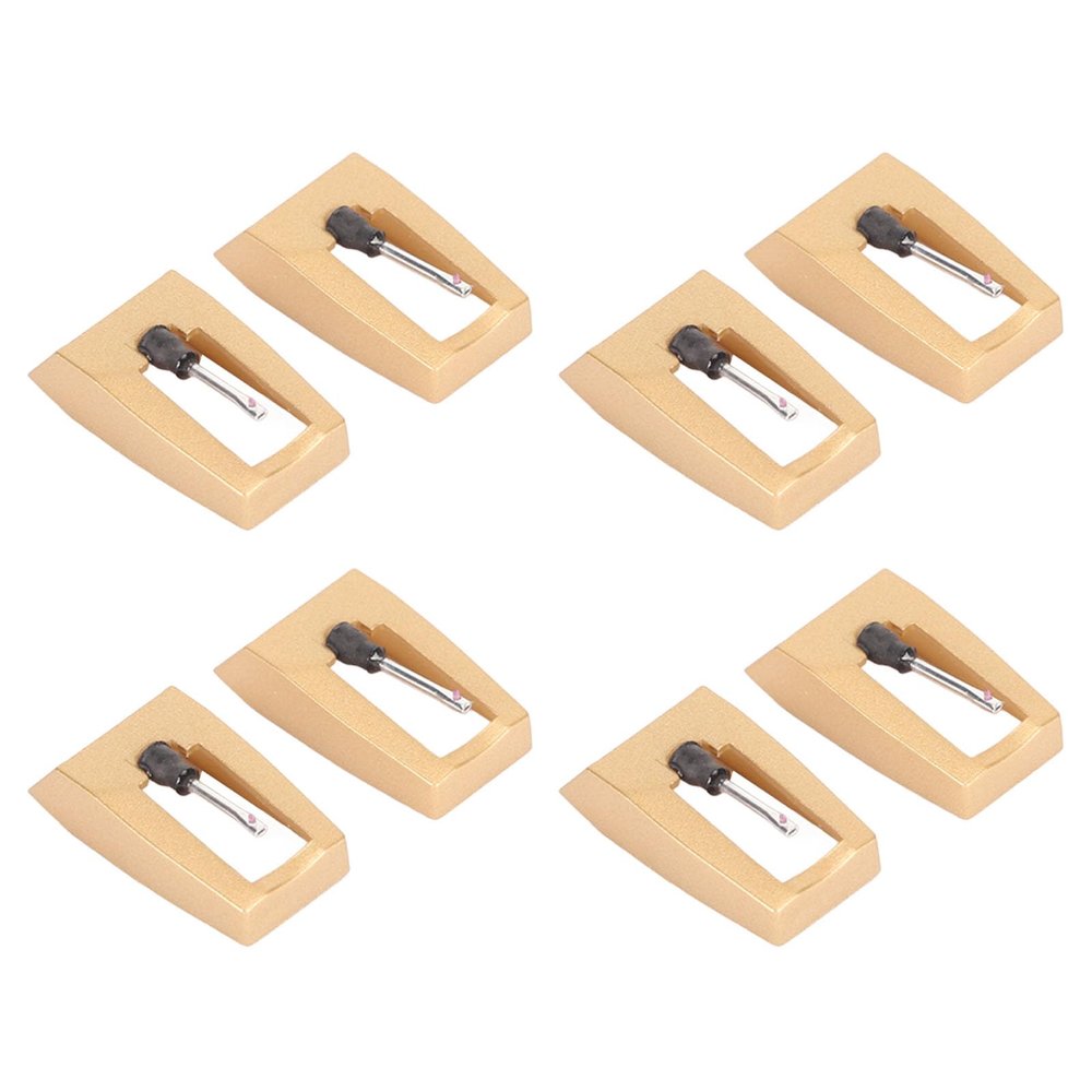 8 Pack Record Player Replacement, Turntable for ION Jenson, No Skip with Tapered, Sound Performance for Phonograph,
