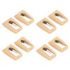 8 Pack Record Player Replacement, Turntable for ION Jenson, No Skip with Tapered, Sound Performance for Phonograph, view 1