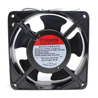 120x120x38mm, AC220-240V, 0.14A, 2-Wire, 6-Month Warranty DBCParts Replacement Fan for DP200A - Shrandi