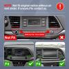 9 Inch IPS Touchscreen Android 14 Car Stereo for Hyundai Elantra 2016 2017 2018 with Wireless CarPlay & Android Auto 2+64GB Car Radio, Support WiFi 6, Bluetooth,5.4, Backup Camera, SWC view 3