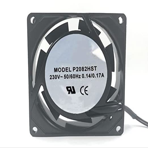 230V 0.14A 8025 Cooling Fan 80X80X25mm