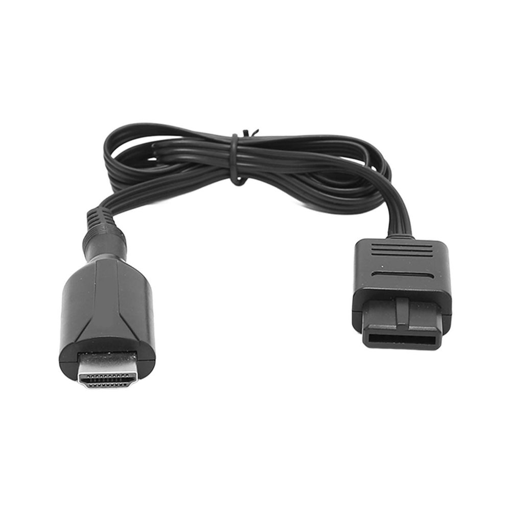 Keenso Game Console HD Video Converter, ABS Material, Plug and Play N64 Adapter with Full HD Output Enhancing Retro Gaming Experience for N64