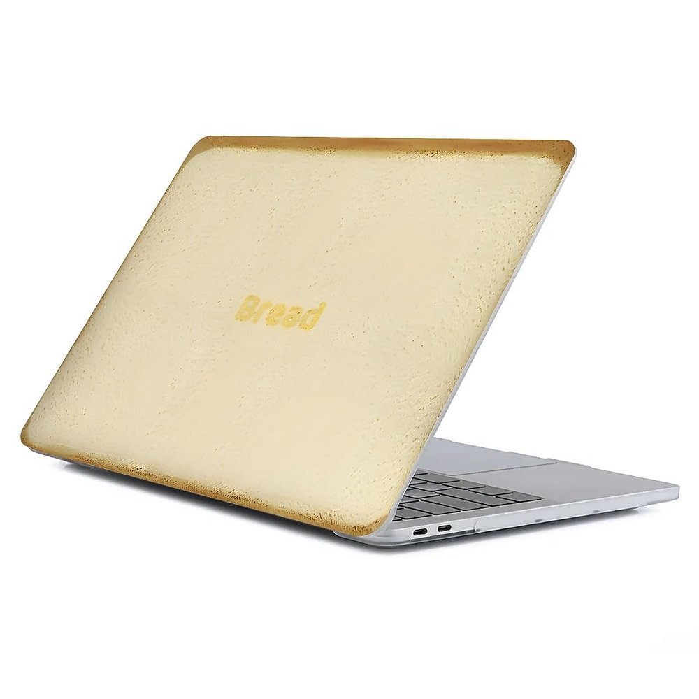 Case Compatible with MacBook Air 13 Inch 2018-2022 Release Model M1 M2 A2681,Funny Protector Cover for Air13 Retina Display with Touch ID-Toast Breakfast Bread,13.3 Pro(A1706)