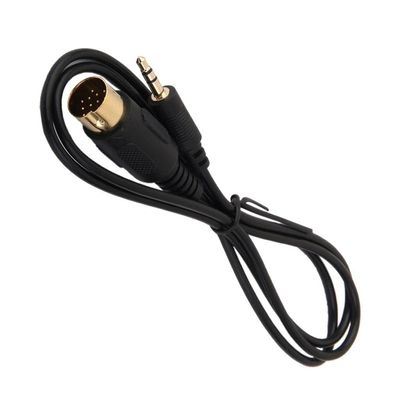 95cm for Kenwood Car Stereo CD Changer 13pin Port to 3.5mm Aux for Audio