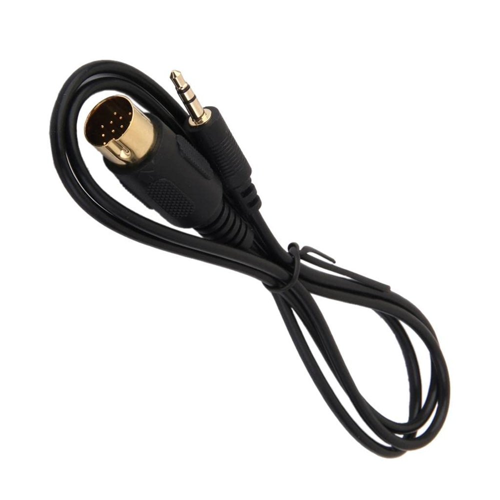 95cm for Kenwood Car Stereo CD Changer 13pin Port to 3.5mm Aux for Audio