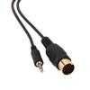 95cm for Kenwood Car Stereo CD Changer 13pin Port to 3.5mm Aux for Audio view 3
