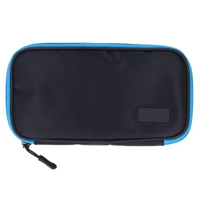 BONKZEBU Camera Lens Filter Pouch Multipurpose Large Capacity Shock Water Filter Carry Case for Photographers DSLR Mirrorless Cameras Nylon Material