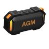 AGM MagROCK Magnetic Portable Speaker Bluetooth 5.3, Stereo Sound, Punchy Bass/TWS Pairing, USB-C, IPX7 Waterproof, LED Light, Compact Wireless Speakers for Outdoors/Party/Gifts/Holiday/Golf view 1