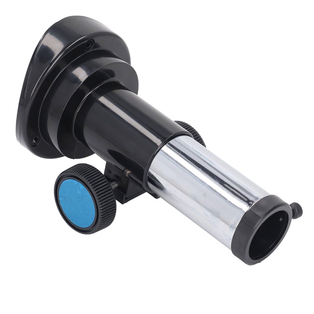 Reflective Telescope Focusing Seating, 102mm Astronomical Telescope Focuser Gear, ABS Plastic Reflective Focuser Seating with 125inch. Interface, Matte Finish for DIY Homemade Refl