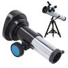 Reflective Telescope Focusing Seating, 102mm Astronomical Telescope Focuser Gear, ABS Plastic Reflective Focuser Seating with 125inch. Interface, Matte Finish for DIY Homemade Refl view 3