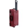 Pelican Air 1615 Case - Oxblood with TrekPak Kit & Mesh Lid Organizer with Black Handles & Latches view 2
