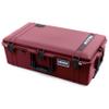 Pelican Air 1615 Case - Oxblood with TrekPak Kit & Mesh Lid Organizer with Black Handles & Latches view 4