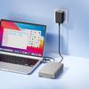 Avolusion PRO-G2 20TB USB 3.2 Gen 2 (10Gbps) USB-C External Hard Drive for Windows/MacOS (Silver) view 4