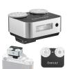 ZENIKO ZA12 Dual-DIAL Camera Flash Speedlite, CCT 6500K200K Small Camera Flash for Fujifilm X-T30 X-T5 Sony ZV-E10 Nikon Panasonic Olympus Ricoh GR3/4 SLR Cameras view 1