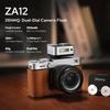 ZENIKO ZA12 Dual-DIAL Camera Flash Speedlite, CCT 6500K200K Small Camera Flash for Fujifilm X-T30 X-T5 Sony ZV-E10 Nikon Panasonic Olympus Ricoh GR3/4 SLR Cameras view 2