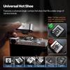 ZENIKO ZA12 Dual-DIAL Camera Flash Speedlite, CCT 6500K200K Small Camera Flash for Fujifilm X-T30 X-T5 Sony ZV-E10 Nikon Panasonic Olympus Ricoh GR3/4 SLR Cameras view 4