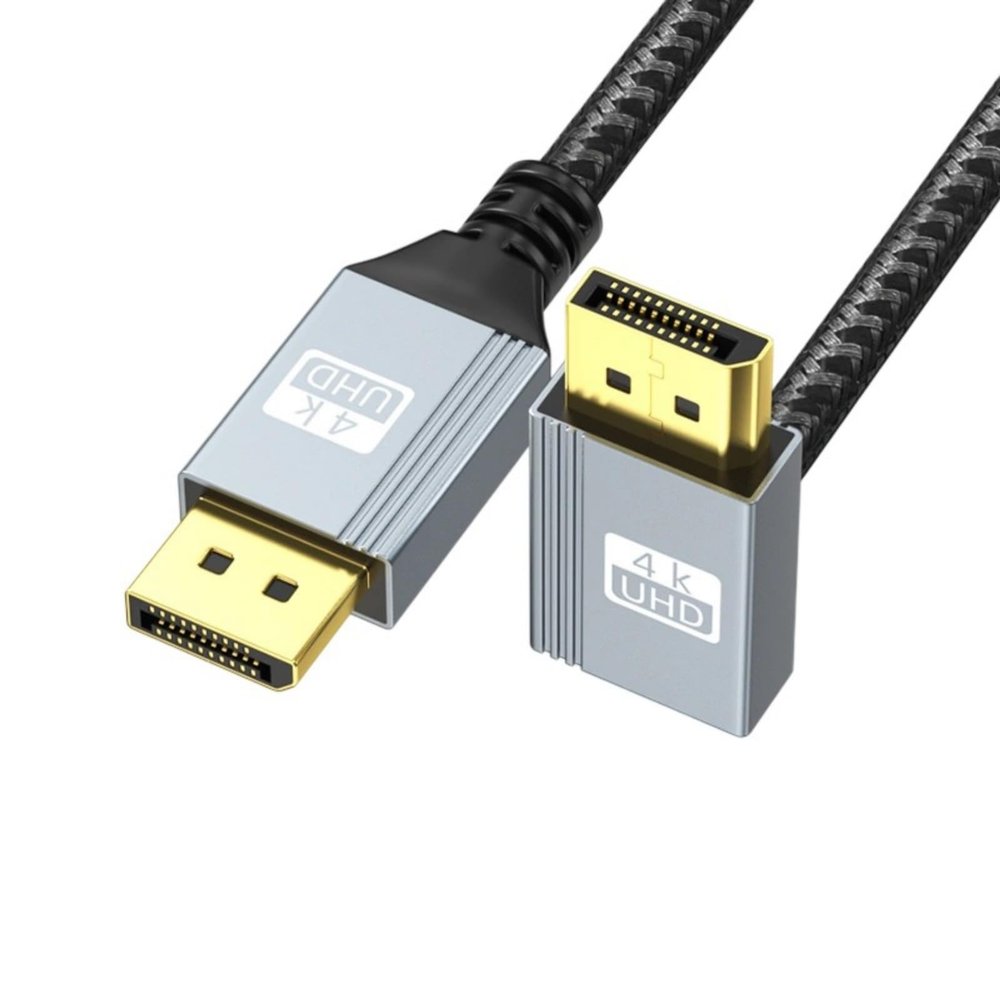 JINPIAOPIAO 1.4 to Cable Supports 4K at 60Hz and 2K at 144Hz for PC and Projectors Fast Speed Transmission