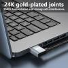 JINPIAOPIAO 1.4 to Cable Supports 4K at 60Hz and 2K at 144Hz for PC and Projectors Fast Speed Transmission view 4