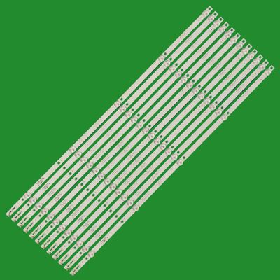 WbeSA LED TV Model 4708-K65WDC-A1113N11 65HFF5358/T3 65PUF6023/T3 K650WDC2 A1 Im-65us820 Mg65ubl Im65us820 65PUF6263/T3 4708-K65WDC-A1213K01 Compatible Display Panel and Replacement Parts(6LEDS 3V)