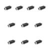 10 Pcs USpB to Firewires IEEE1394 6Pin Female Adaptier Converters for Plugs and Play C0innectivity Supports Both USpB1.1 and USpB2.0 view 1