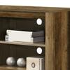 70" W TV Stand with Open Shelves and Cable Management,for The Living Room view 3