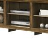 70" W TV Stand with Open Shelves and Cable Management,for The Living Room view 4