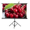 60 inch 16:9 HD 4K Outdoor Projector Screen with Stand Tripod Height Adjustable, for Home Theater Backyard Party Movie Nights view 1