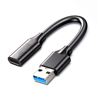 JINPIAOPIAO USB 3.2 Male to Type C Female Adapter Cable Supports 10Gbps Data Transfer and Charging for PC Laptop Charging Cord