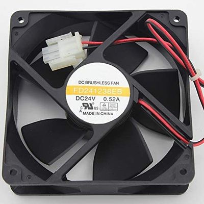 24V 0.52A 12038 Cooling Fan 120X120X38mm