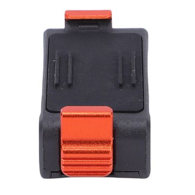 Keenso Magnetic Adapter Mount, Sturdy Plastic Cold Shoe Extension for Action 4 5 Pro, Antislip, Quick Installation for Action Camera