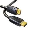 JINPIAOPIAO HDMI2.0 Cable 4K60Hz Video Cord 18Gbps Transfer for TVs Computer Projectors Gaming Consoles Visuals view 1