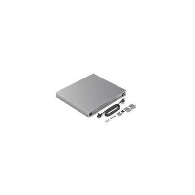 USW-PRO-HD-24-POE Layer 3 Etherlighting Switch, 24 PoE++ Ports, 2.5GbE/10GbE, 600W Power, 1U Rackmount, with Touchscreen Display