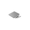USW-PRO-HD-24-POE Layer 3 Etherlighting Switch, 24 PoE++ Ports, 2.5GbE/10GbE, 600W Power, 1U Rackmount, with Touchscreen Display view 1