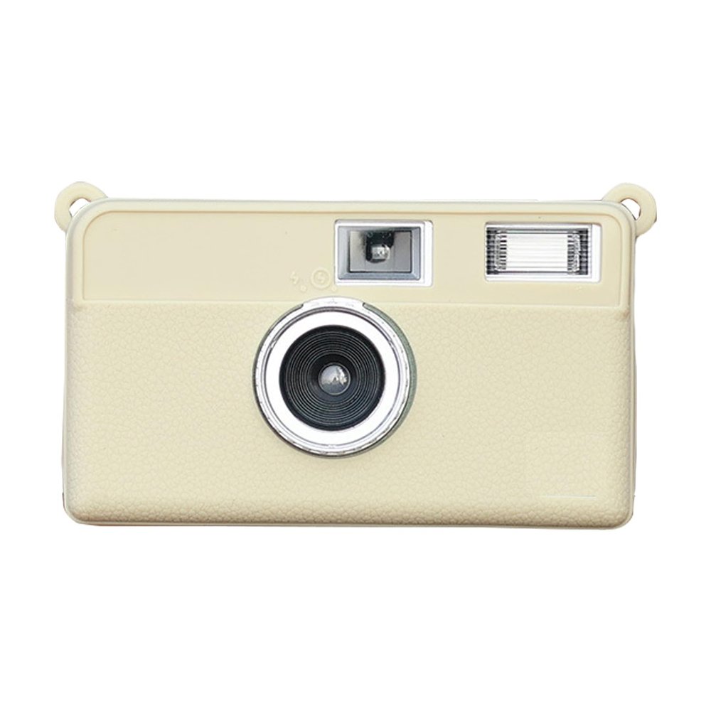 JINPIAOPIAO Silicone Camera Case Solid Color Wear Resistant Protective Covers Shockproof Soft Protective Case Replace for H35