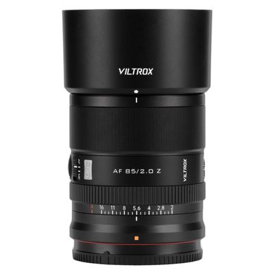 VILTROX 85mm F2.0 Z Lens, AF 85mm f/2 EVO Z Lens for Nikon, Full Frame Auto Focus Portrait Lenses for Nikon Z Z6 III Zf Z8 Z9 Z30 Zfc Z50 II Z7 II ZR