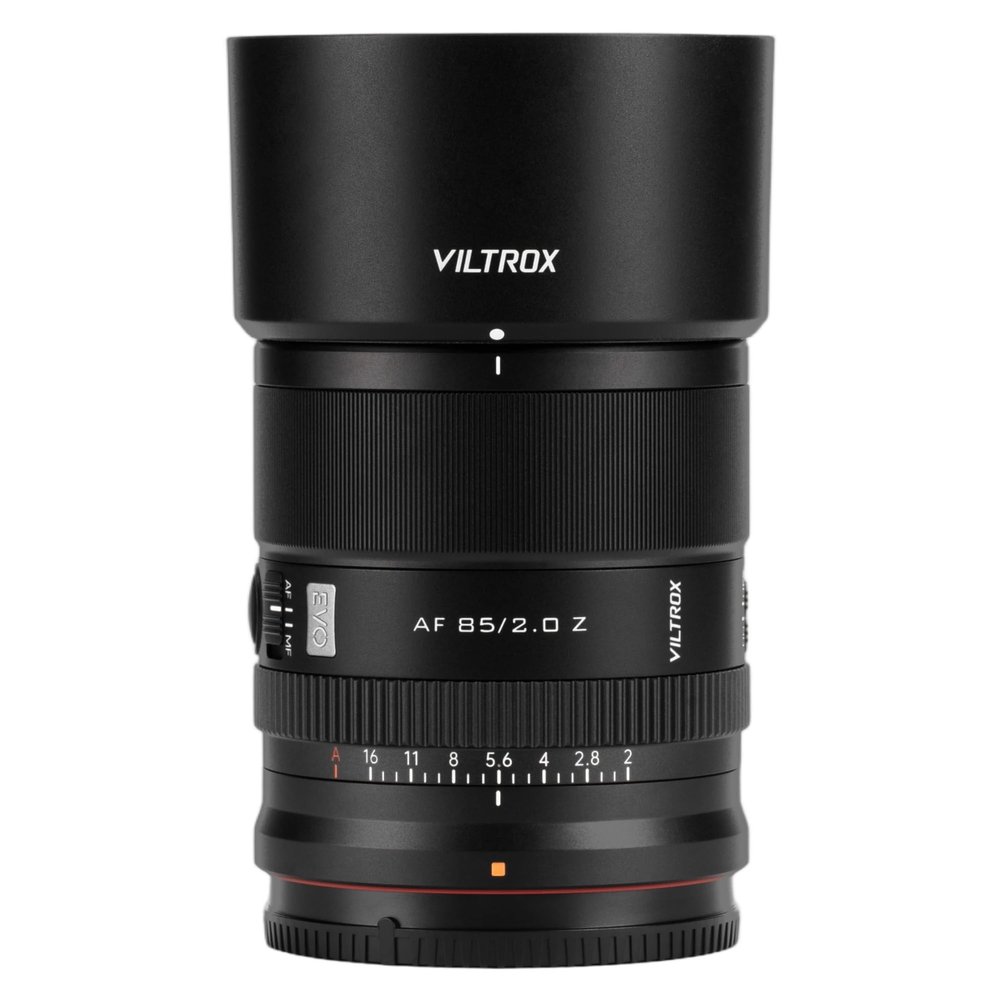 VILTROX 85mm F2.0 Z Lens, AF 85mm f/2 EVO Z Lens for Nikon, Full Frame Auto Focus Portrait Lenses for Nikon Z Z6 III Zf Z8 Z9 Z30 Zfc Z50 II Z7 II ZR
