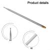 304 Stainless Steel 2.5M Whip Antenna For PAC-12 JPC-7, HF Radio Communication Antenna With 10MM Screw Interface, 10-Section Telescopic Shortwave Antenna(1PCS) view 2