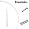 304 Stainless Steel 2.5M Whip Antenna For PAC-12 JPC-7, HF Radio Communication Antenna With 10MM Screw Interface, 10-Section Telescopic Shortwave Antenna(1PCS) view 4