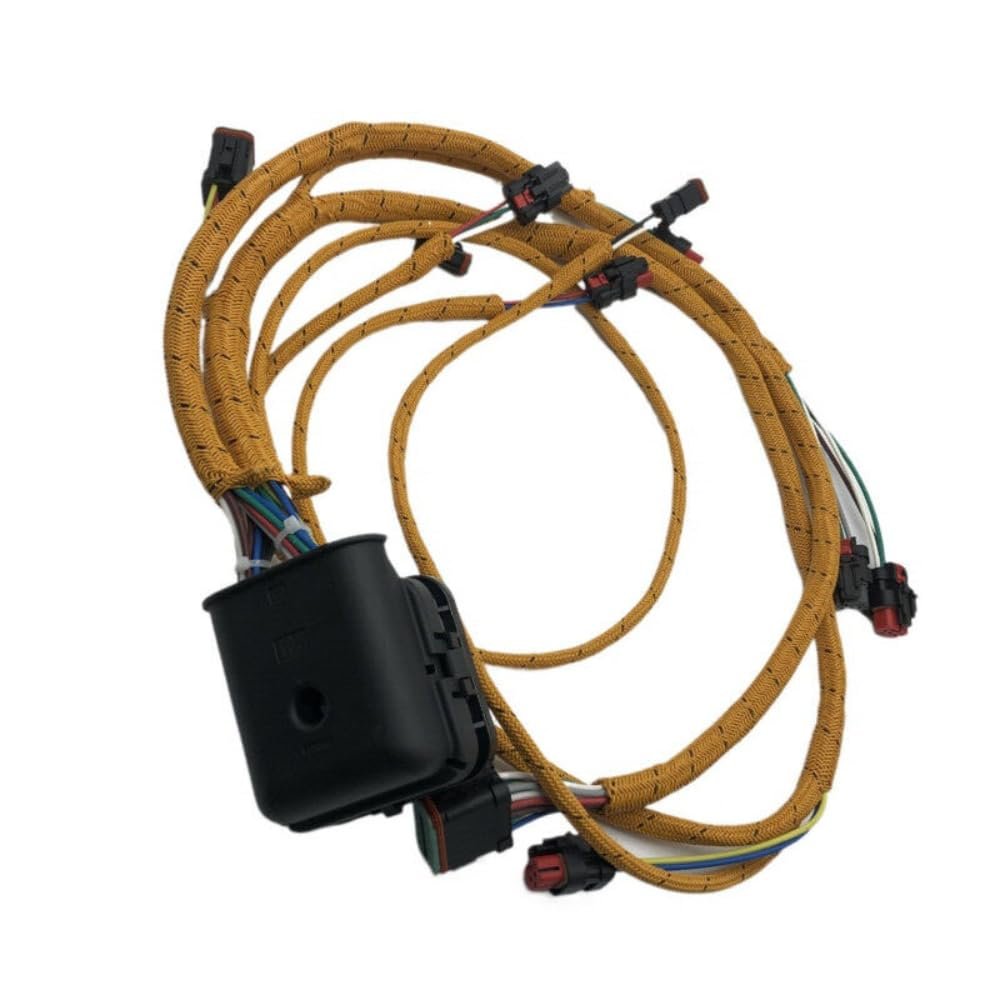 Wiring Harness 2395929, Compatible with CAT C15 C18 Engine 365C 390D 374D, Excavator Replacement Part