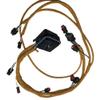 Wiring Harness 2395929, Compatible with CAT C15 C18 Engine 365C 390D 374D, Excavator Replacement Part view 3