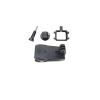 Chuhals for 4in1 Gimbal Camera Sports Backpack Clip Fixed Dual Cold Shoe Ports 360 Degree Rotate Holder for DJI for OSMO for Pocket 3 view 1