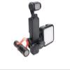 Chuhals for 4in1 Gimbal Camera Sports Backpack Clip Fixed Dual Cold Shoe Ports 360 Degree Rotate Holder for DJI for OSMO for Pocket 3 view 3