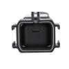 Chuhals for 4in1 Gimbal Camera Sports Backpack Clip Fixed Dual Cold Shoe Ports 360 Degree Rotate Holder for DJI for OSMO for Pocket 3 view 4