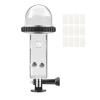 Chuhals for 40M Waterproof Case Diving Shoot Video Housing Protection Cover Selfie Stick Buoyancy Holder for DJI for Osmo for Pocket 3 Gimbal Camera(Without Buoyancy Rod) view 1