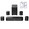 ULTIMEA 7.1ch Sound Bar with Dolby Atmos, Surround Sound System for TV with 4 Surround Speakers, Sound Bar for Smart TV with App Control, Soundbar with Subwoofer for Home Theater, HDMI eARC, Aura A60 view 1