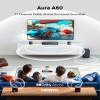 ULTIMEA 7.1ch Sound Bar with Dolby Atmos, Surround Sound System for TV with 4 Surround Speakers, Sound Bar for Smart TV with App Control, Soundbar with Subwoofer for Home Theater, HDMI eARC, Aura A60 view 2