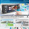 [4G+64G] Car Radio for Dodge RAM(2002-2006), Jeep Wrangler (2003-2006),Jeep Grand Cherokee (1999-2004), Chrysler 300(2002-2004), Support Wireless Carplay&Android Auto, 6.8 inch IPS Touchscreen view 4