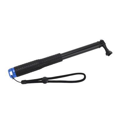 ZCZDHNA 36 Inch Selfie Stick for Action Camera & Smartphone | Extendable Aluminum Alloy with Twist Lock | Weather - Protected Handheld for Travel/Sports/Vlogging (Blue)
