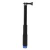 ZCZDHNA 36 Inch Selfie Stick for Action Camera & Smartphone | Extendable Aluminum Alloy with Twist Lock | Weather - Protected Handheld for Travel/Sports/Vlogging (Blue) view 4