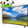XDRGOOIUY 75-85 Inch TV Screen Protector Frosted Anti Glare Shield Matte Anti UV Filter Monitor Reflection Reducer, for LCD, LED, OLED and QLED 4k HD TV HD view 1